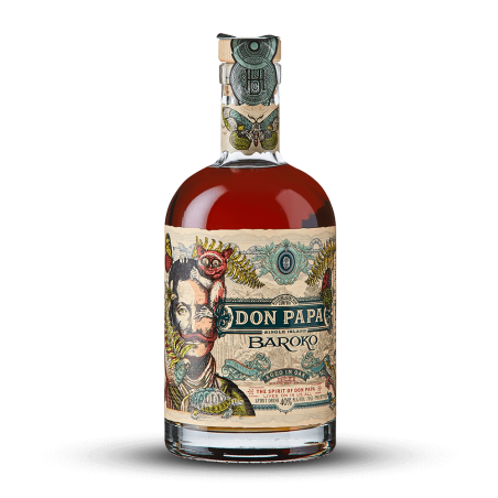 Rhum Don Papa Baroko