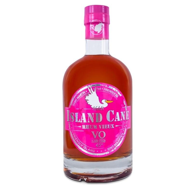 Rhum Vieux Island Cane Vo