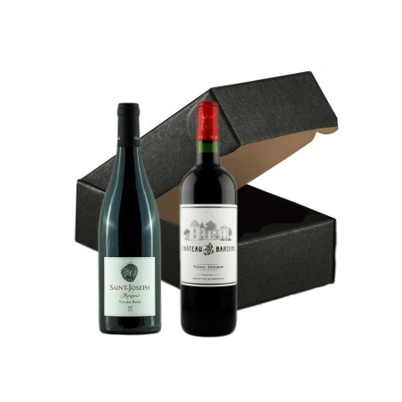 Coffret Cadeau Vins Rouges - Vins du Languedoc - Fête des Pères