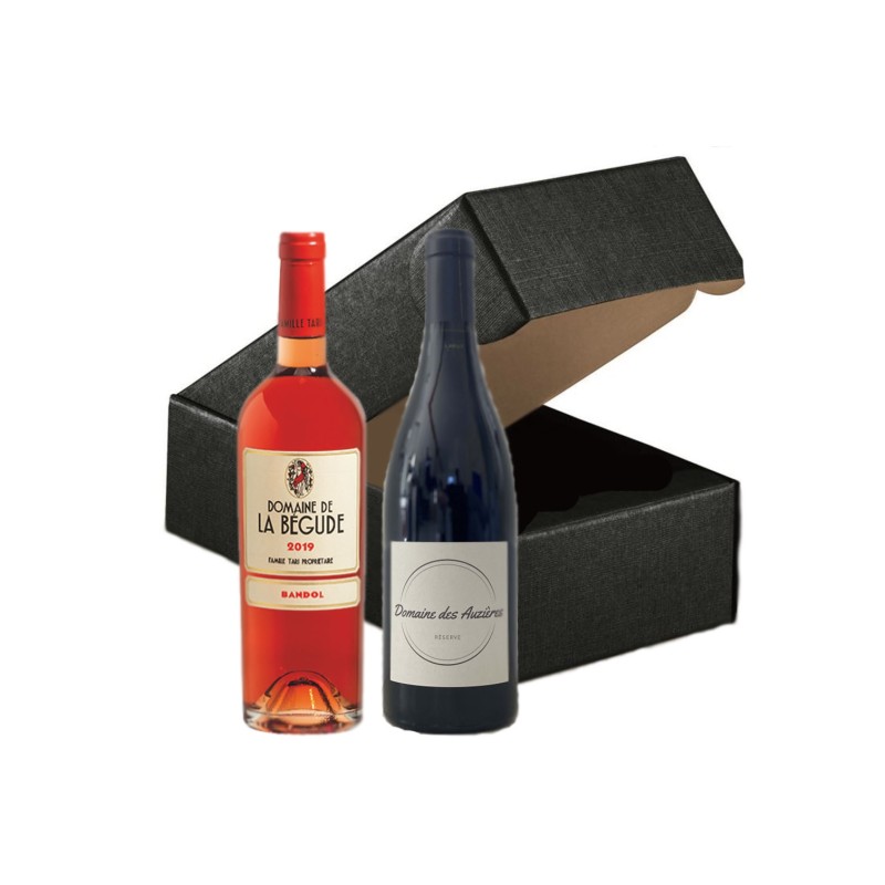 Nos produits Spécial Fêtes des pères : COFFRET REPAS D'ETE I The Place to  Wine