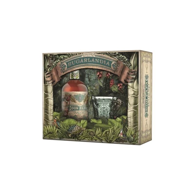 Coffret Don Papa Baroko Sugarlandia