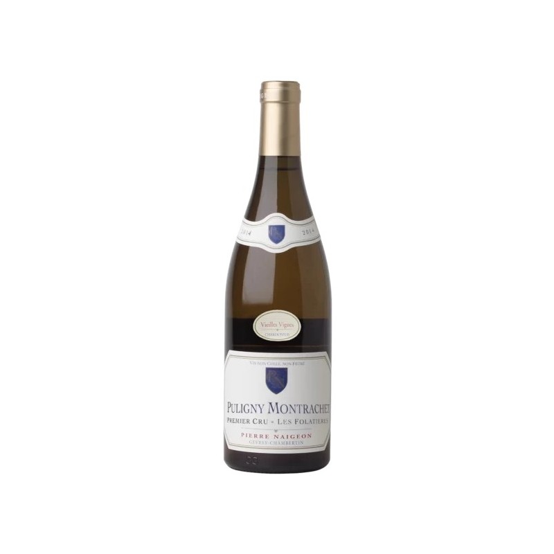 AOC Puligny Montrachet 1er cru les Folatières 2014