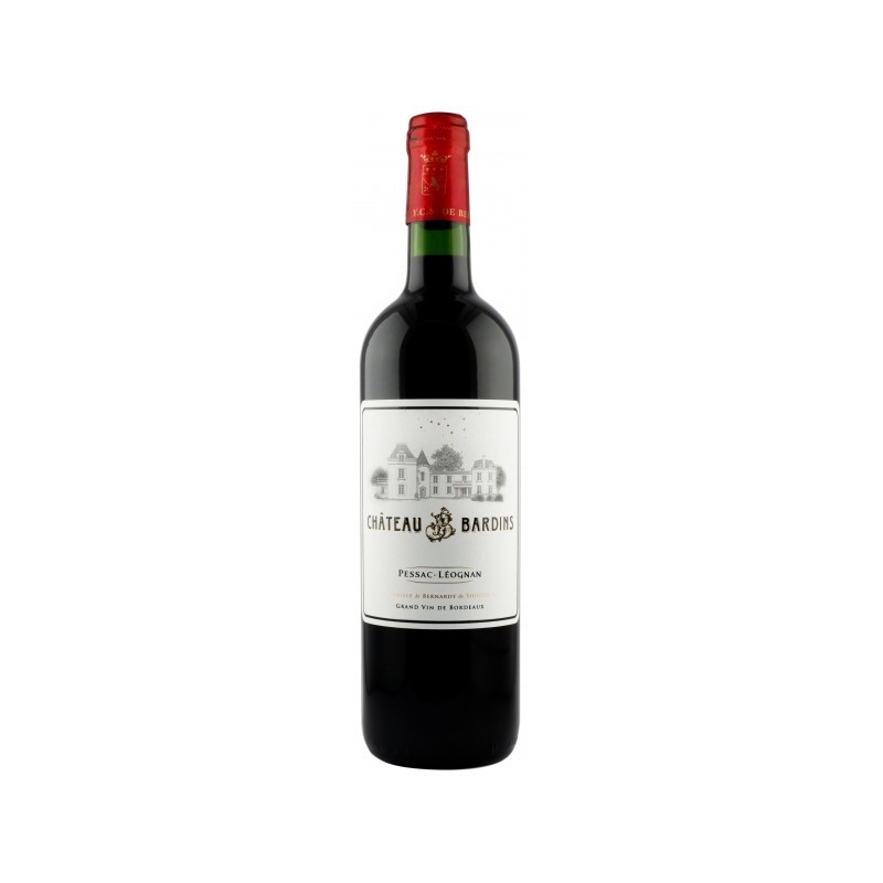 AOP Pessac Leognan rouge Bardins 2015