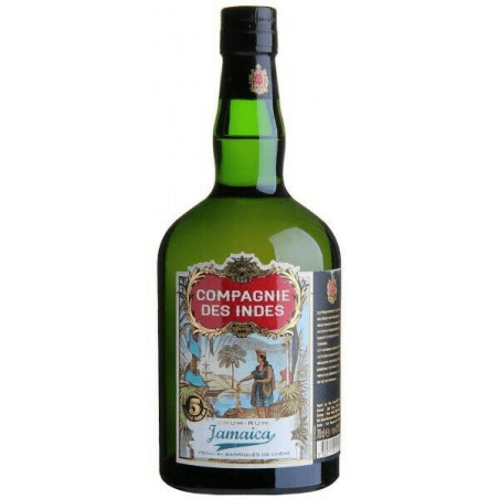 Rhum Compagnie des Indes Jamaica 5 ans