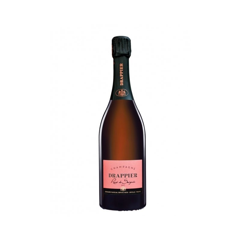 AOC Champagne Drappier Rosé de saignée
