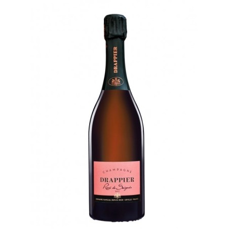 AOC Champagne Drappier Rosé de saignée