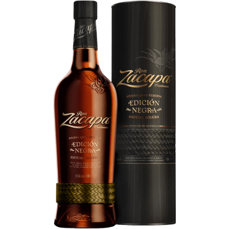 Rhum Zacapa Edition Negra