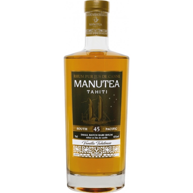 Rhum Tahiti Manutea Tahitensis