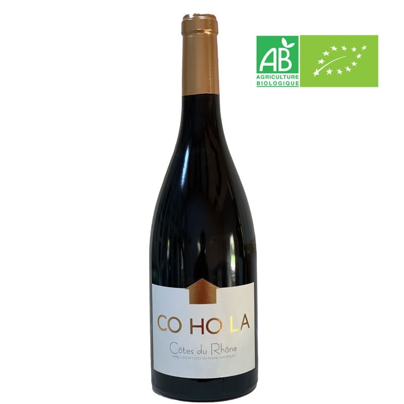 AOC Cotes du Rhone rouge Chateau Cohola 2019