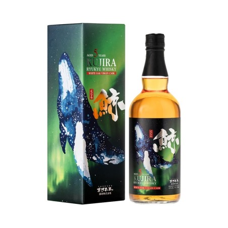 Whisky Kujira Japanese Single Grain 5 ans