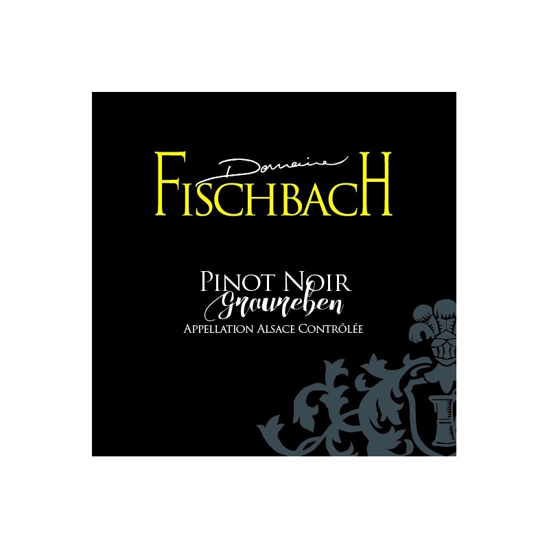 AOP Alsace Pinot noir Fischbach Graureben