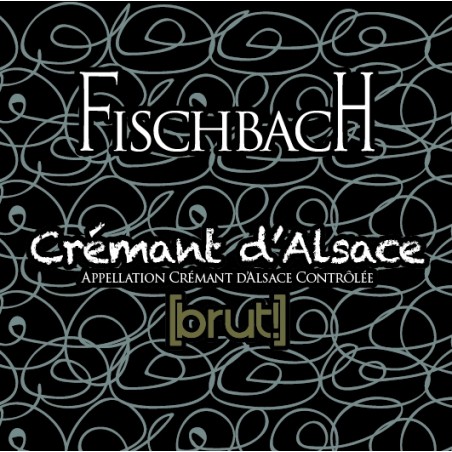 AOP Crémant d'Alsace Brut !