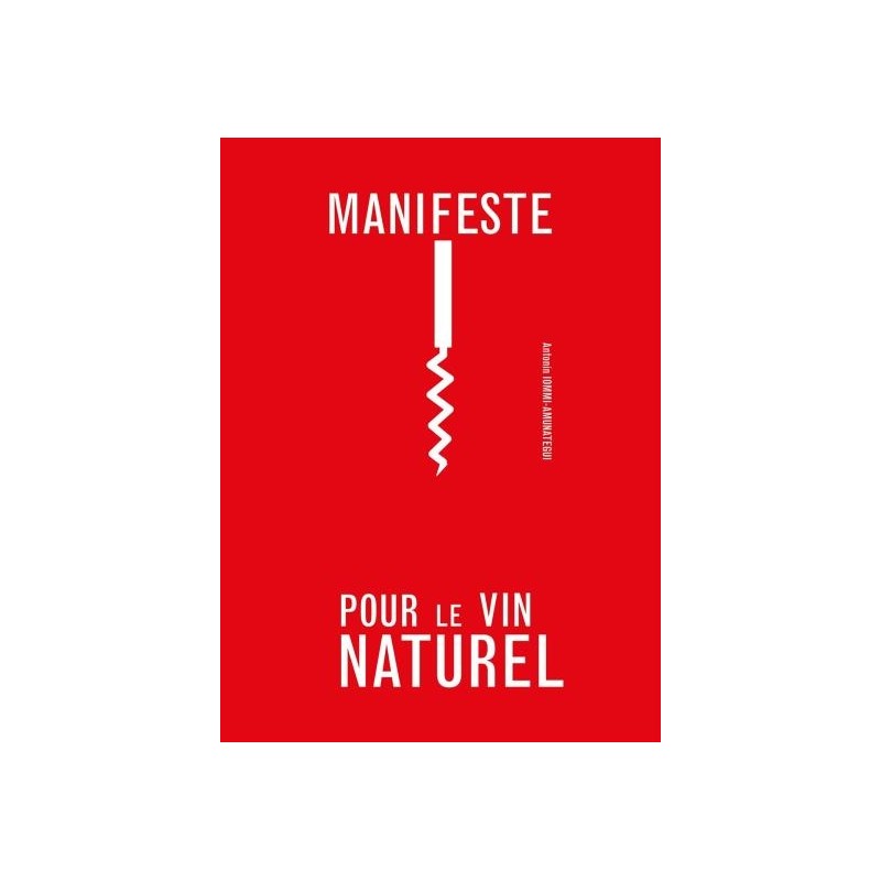 Livre : Manifeste pour le Vin naturel