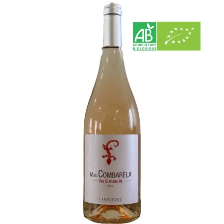 AOC Languedoc rosé Des si et des mi 2021 Mas Combarela