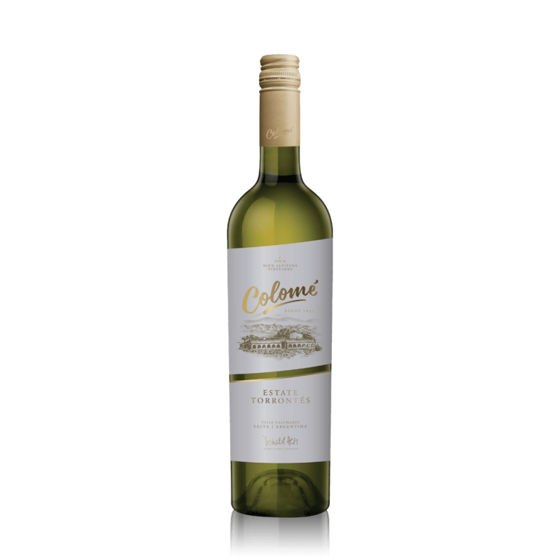 Vin Argentin blanc Colome Estate Torrontes 2021