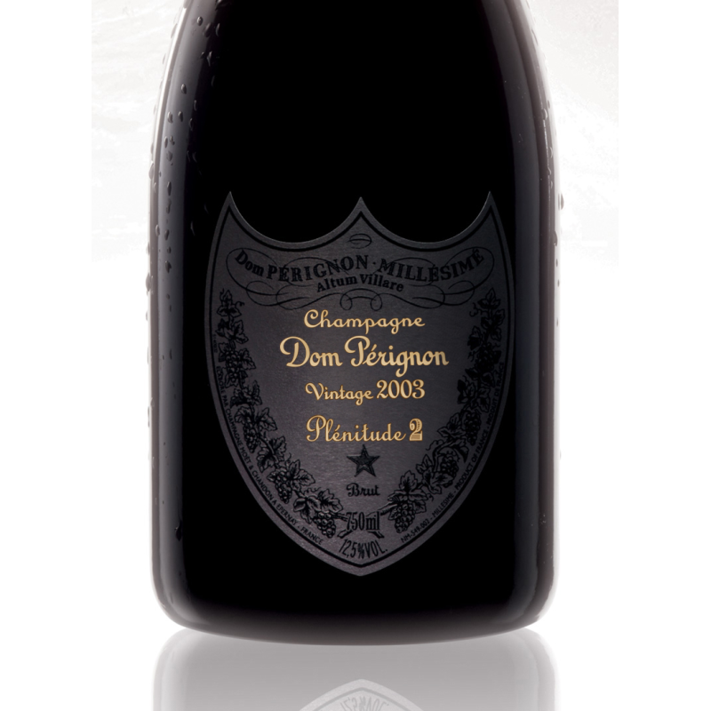 AOP Dom Perignon Plénitude Vintage 2003