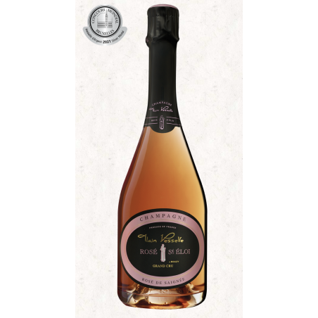 AOP Champagne Alain Vesselle Rosé Saint Eloi Grand Cru