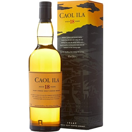 Whysky Ecossais Caol Ila 18 ans