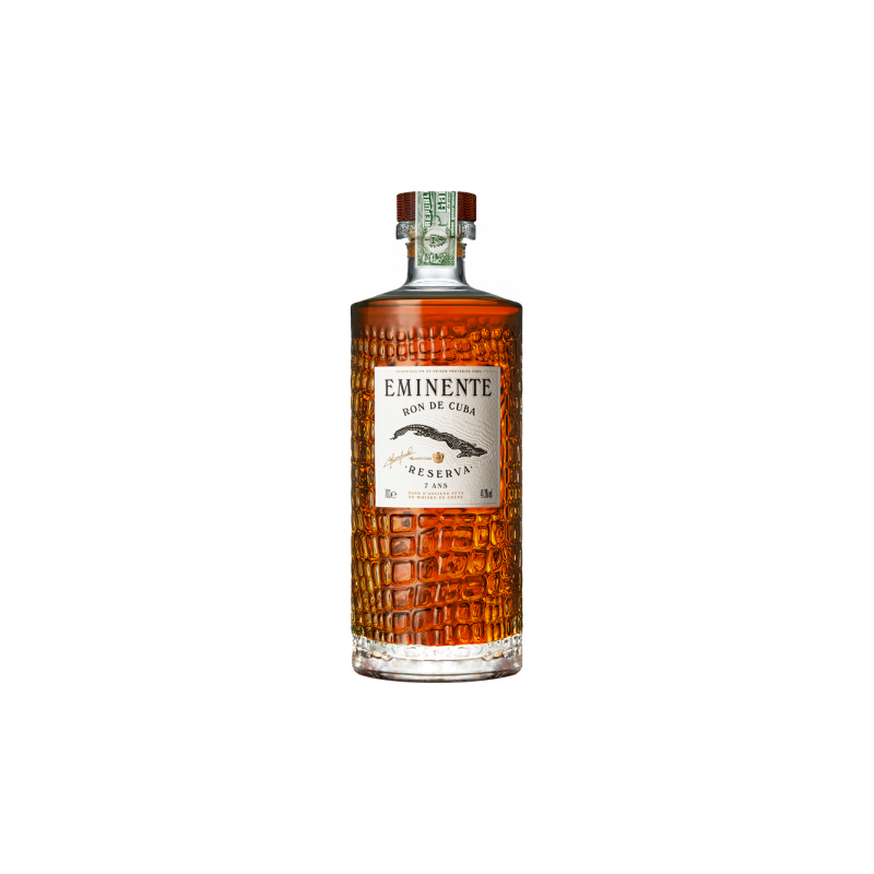 Rhum cubain Eminente 7 ans