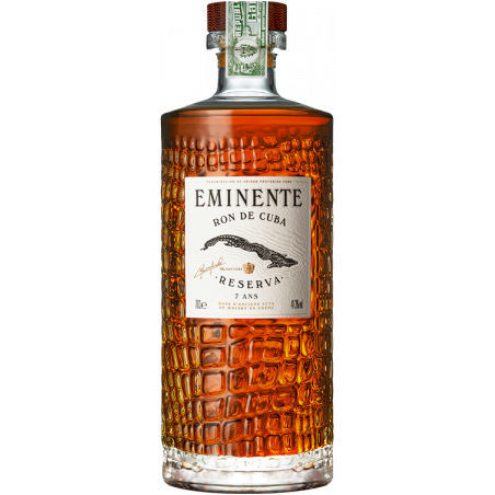 Rhum cubain Eminente 7 ans