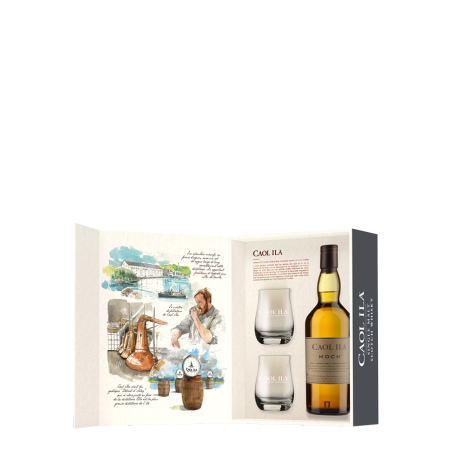 Coffret Caol Ila + 2 verres