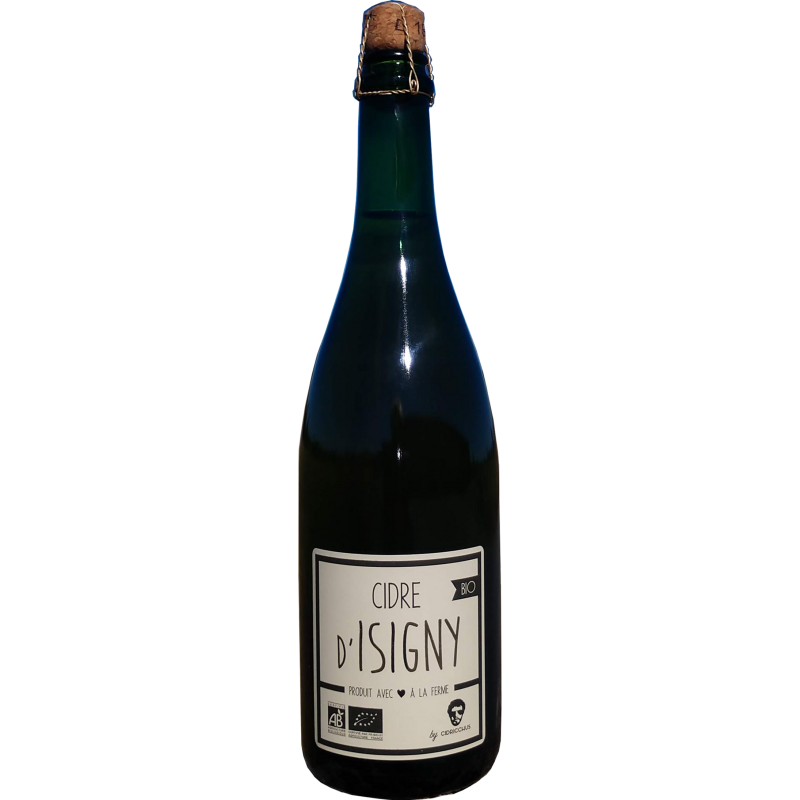 Cidre demi sec d'Isigny