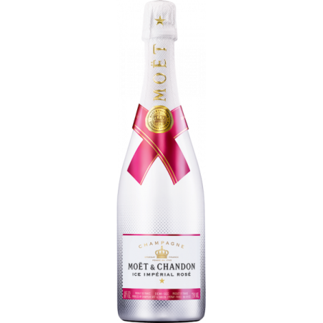 AOP Champagne Moet et Chandon Impérial Ice Rosé