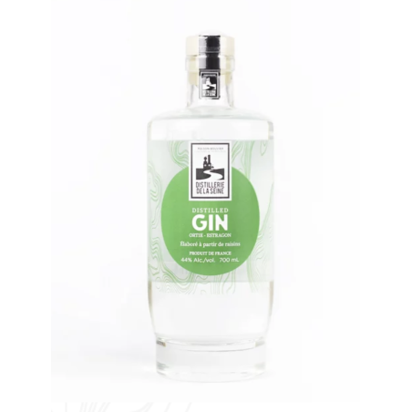 Gin Normand Ortie Estragon Distillerie de la Seine