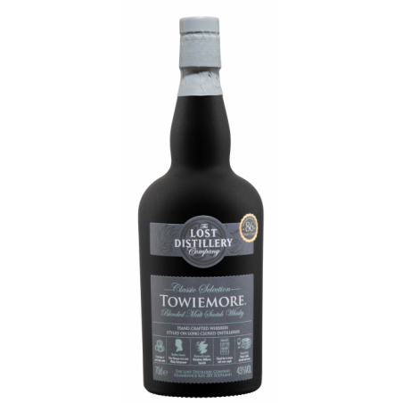 Whisky ecossais speyside Lost Distillery Towiemore