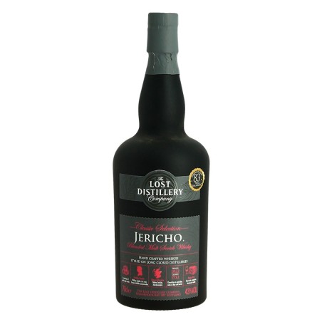 Whisky ecossais Speyside Lost Distillery Jericho