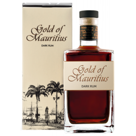 Rhum Gold of Mauritus