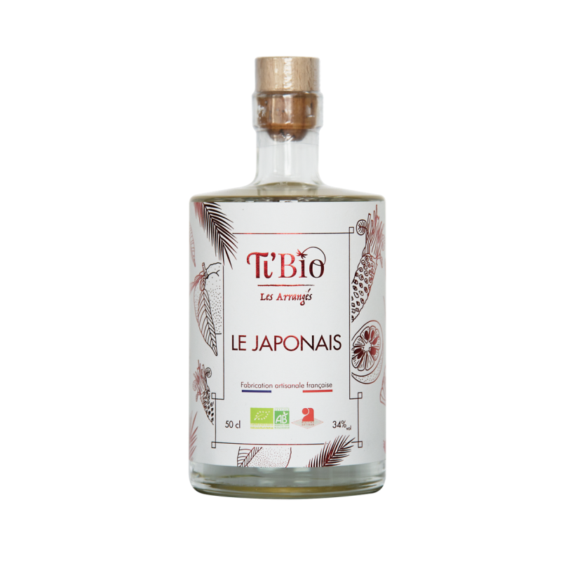 Rhum arrangé TI Bio Le Japonais