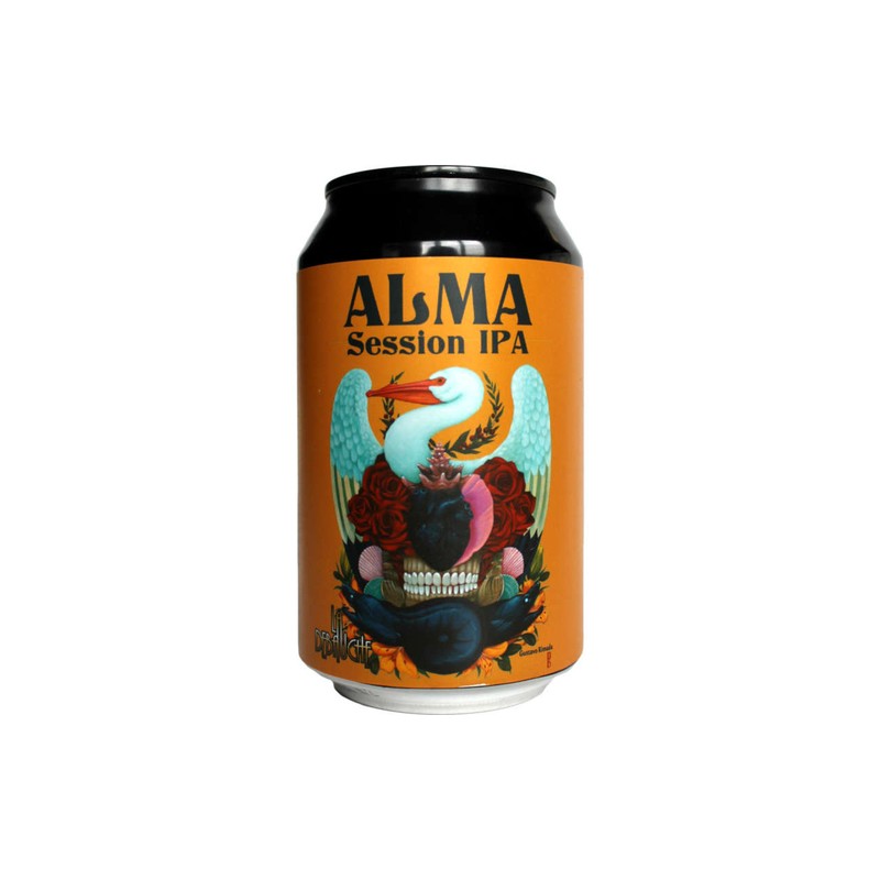 Biere La Debauche Alma Session Ipa