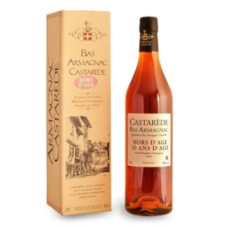 AOP Bas Armagnac Castarede Hors d'age