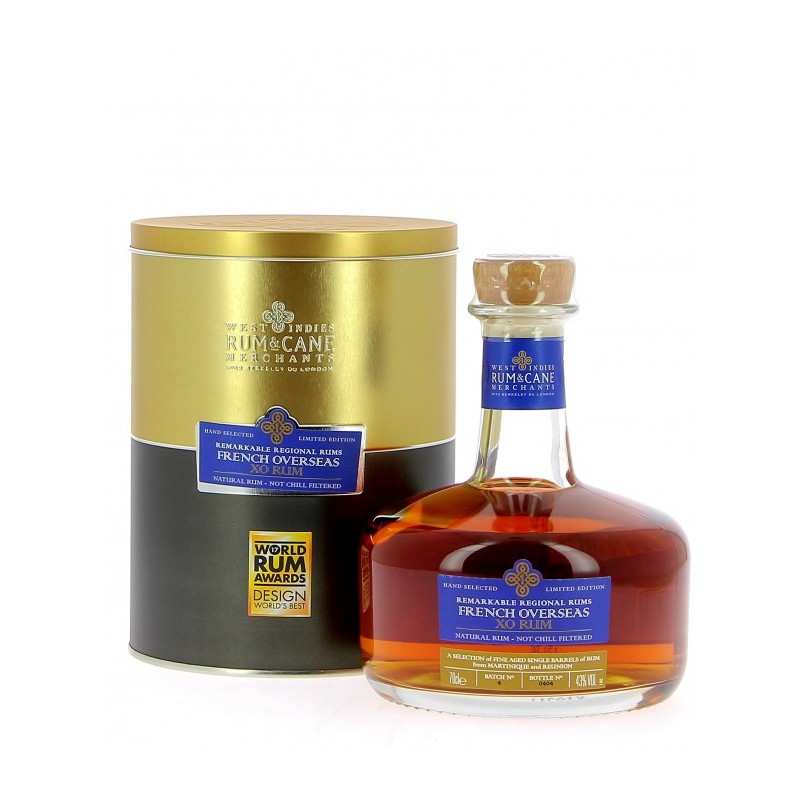 Rhum rum and cane french overseas