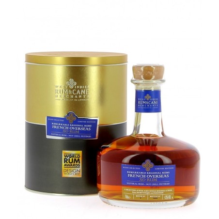 Rhum rum and cane french overseas