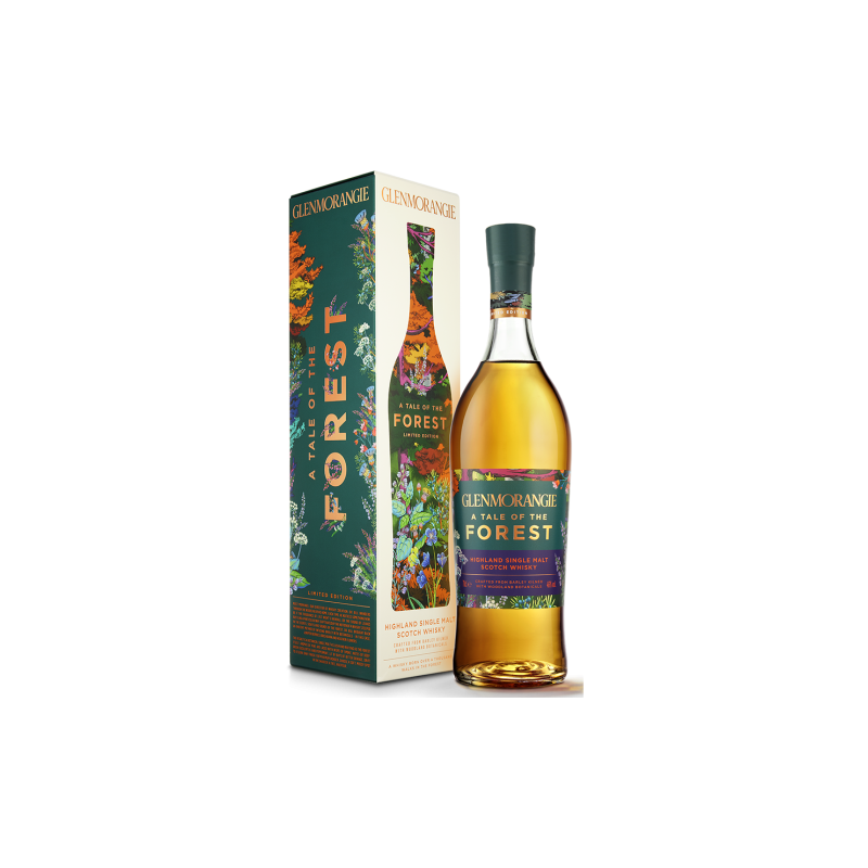 Whisky ecossais Glenmorangie tale of forest