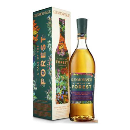 Whisky ecossais Glenmorangie tale of forest