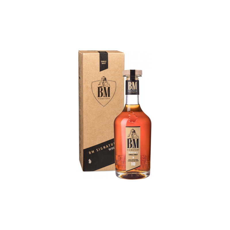 Whisky BM signature vin jaune 10 ans