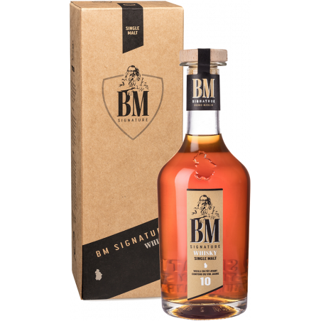 Whisky BM signature vin jaune 10 ans