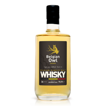 Whisky belgian Owl Intense