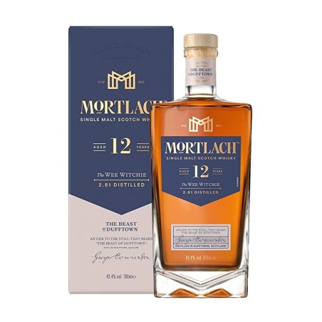 Whisky ecossais Mortlach 12 ans