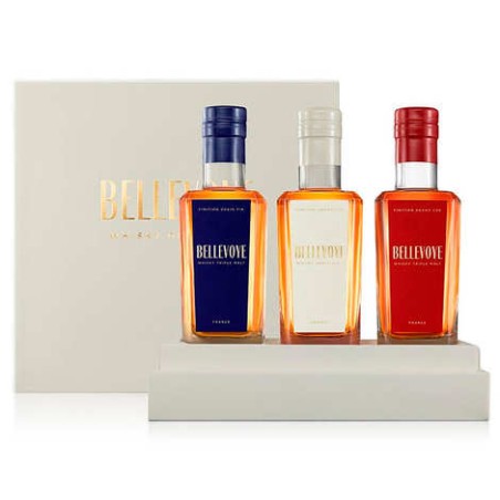 Coffret Whisky Bellevoye