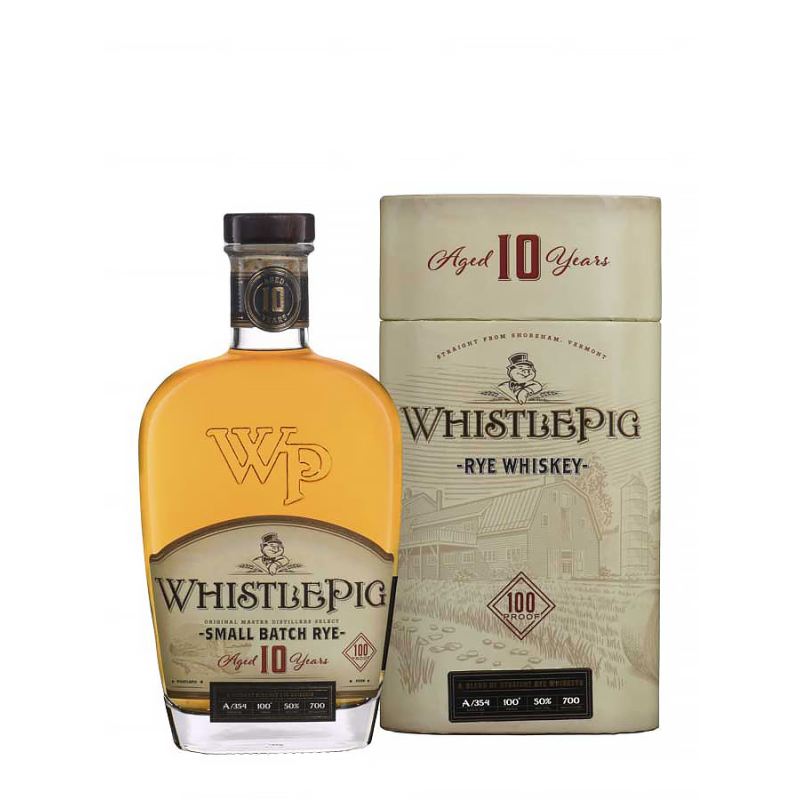 Whiskey Rye Whistle Pig 10 Ans