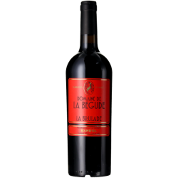 AOP Bandol rouge Brulade 2017 la Bégude