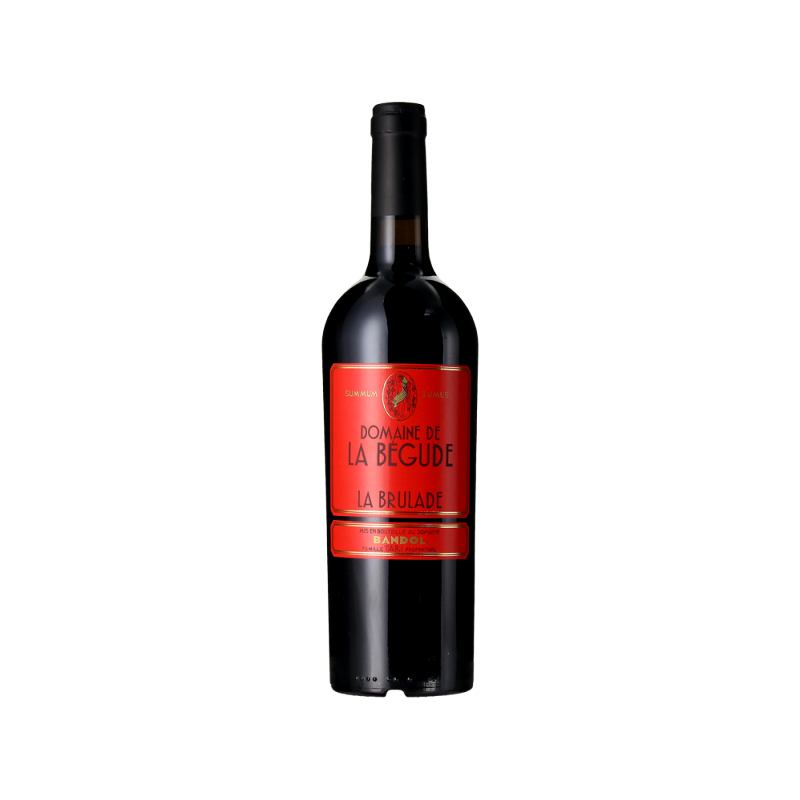 AOP Bandol rouge Brulade 2017 la Bégude