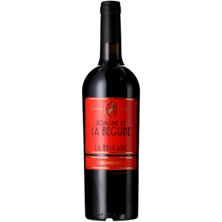 AOP Bandol rouge Brulade 2017 la Bégude