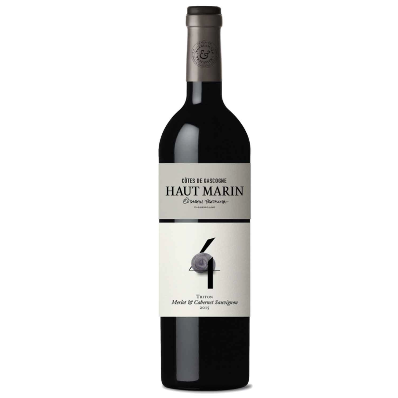 AOP Cotes de Gascogne rouge Haut Marin Triton