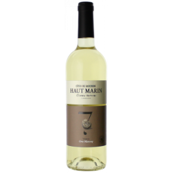 AOP Cotes de Gascogne blanc Venus n°7 Haut Marin