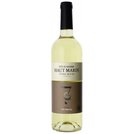 AOP Cotes de Gascogne blanc Venus n°7 Haut Marin